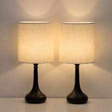 Table Lamp Set In 2020 Bedside Table Lamps Lamp Sets Table Lamp