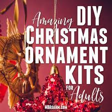 Ready to engage your creativity? Amazing Diy Christmas Ornament Kits For Adults Mba Sahm