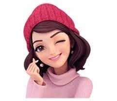 summer 2 in winter by yinxuan li dezarmenien cute cartoon girl cute girl drawing girl cartoon characters