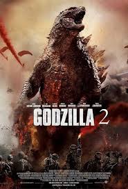 Below is a list of all the toho films that featured toho's most popular creation, godzilla. Godzilla 2 2017 2018 The List Of 2017 Hollywood Movies Godzilla 2014 Movie Godzilla 2014 Godzilla