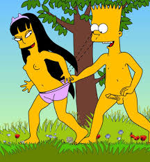 Post 10891: Bart_Simpson Jessica_Lovejoy The_Simpsons