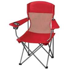 Ozark Trail Basic Mesh Folding Camp Chair With Cup Holder 11 44 Folding Camping Chairs Camping Chairs Camping Chair