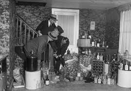 The eighteenth amendment—which illegalized the manufacture, transportation, and sale of alcohol—was passed by the u.s. Prohibition History