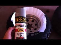 After cleaning the wheels, it is time to address all those nasty scuffs, bumps, and grinds on the wheel.if you're using plasti dip and only dealing with very light scratches, you can skip this step. How To Spray Paint Your Rims Rims Mustang Wheels Car Repair Diy