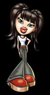 Jade S Hairstyle Number Two Brat Doll Bratz Girls Bratz Doll Dressed to impress, extremely glamorous bratz movie starz jade will always be ready to steal the limelight. brat doll bratz girls bratz doll