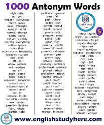 I can play the football. 1000 Opposite Antonym Words List English Study Here