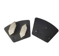 Diamatic Trapezoid Diamond Grinding Discs for ASL Floor Grinder - 12 Pack,  Durable Metal Bond Concrete Grinding Pads