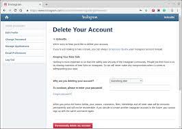 Once your account is deleted, your photos, videos, followers, and all other account data will be permanently removed from instagram after 30 days. How To Delete Your Instagram Account