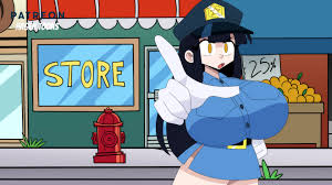 Officer Audrey to the Rescue! [Hagen Toons]