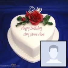 Birthday Cake With Name And Photo Editor Online Free Pin On Adel