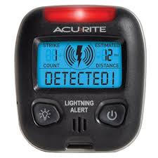 I have had this around for many years now but it still works great. The Best Lightning Detectors Weather Station Guide