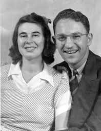 Ham radio operator parents in 1959