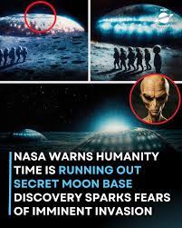 Deep - A shocking revelation from NASA has the world on edge as a secret  base on the Moon has been uncovered. According to sources, this hidden  lunar facility could be evidence