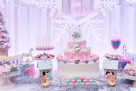 Birthday Party Ideas For 4 Year Old Boy In Winter Pastel Winter Onederland Themed Birthday Party Via Kara S Party Ideas Kar Winter Wonderland Birthday Winter Onederland Birthday Party Onederland Birthday Party