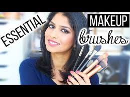 my essential makeup brushes plete