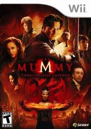 I wonder if there is any way i can update it to an english firmware or any english. The Mummy Tomb Of The Dragon Emperor Nintendo Wii New Mummy Tomb Emperor