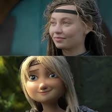 Astrid Character Casting in How To Train Your Dragon