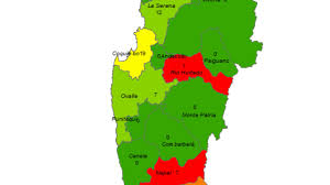 El plano de coquimbo viamichelin: Mapa Dinamico Covid 19 Region De Coquimbo Youtube