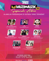 Peluang Kedua Aku Bidadari Syurgamu Bersaing Hari Sama 30 Lagu Semi Final Muzik Muzik 35 Bertanding 3 Hari Berturut Turut Media Hiburan