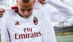 Serie a and the coppa italia. Ac Milan 2017 18 Adidas Away Shirt Soccerbible
