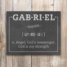 Personalized Name Definition Wall Art Print Baby Name Meaning Custom Nursery Decoration Home De Baby Names And Meanings Names With Meaning New Baby Products