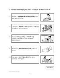 Pemahaman komsas antologi via cikguramsulbmspm.blogspot.com. 110 Latihan Bm Tahun 1 Ideas In 2021 Bahasa Melayu Prasekolah Tatabahasa
