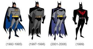 The Evolution Of Awesome Batman Cartoon Batman The Animated Series Batman