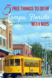 5 Fun And Free Things To Do In Tampa With Kids The World Is A Book Free Things To Do Tampa Bay Florida Florida Travel