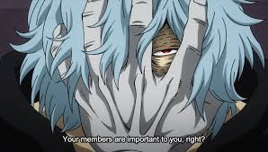 Here's hoping these fan favorites get more screen time in future episodes. Review Of My Hero Academia S4 Ep73 Dissent In The Ranks And Someone S Got A Long Game I Drink And Watch Anime In 2021 Tomura Shigaraki Anime My Hero Academia