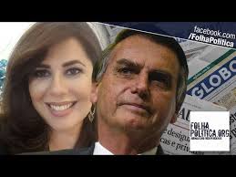Gravíssimo: Jornalista Elisa Robson denuncia complô 'vil e baixo' da mídia  para destruir Bolsonaro