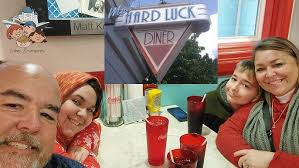 Singing Server Grace Lugo in Branson, Mo at Mel's Hard Luck Diner