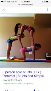 With An Arabesque Acro Yoga Poses Three Person Yoga Poses 3 Person Yoga Poses