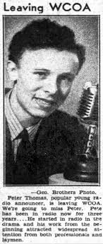 Tralfaz: Peter Thomas