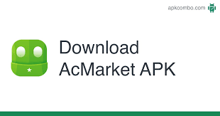 Features of ac market apk: Acmarket Apk 2 0 Android App Download