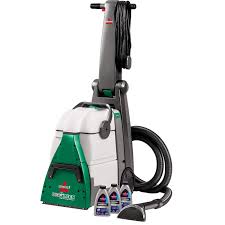 Bissell Big Green Clean Machine Carpet Cleaner The Bissell Big Green Deep Cleaning Machine Professional Grade Carpet Cleaner Achieves A Whole New Level Of Clean With Its Powerful Motors And Extra Large Brush