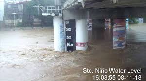 It is the largest tributary of pasig river with headwaters located in the sierra madre mountains in rodriguez, rizal province. Cnn Philippines Sur Twitter Marikina River Water Level Continues To Rise 17 1 Meters As Of 4 07 P M Photo From Marikina Pio