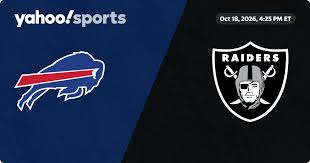 Buffalo Bills @ Las Vegas Raiders: Live game updates, stats, play 