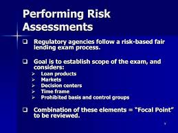 Is there a procedure for identifying risks? Ppt Fair Lending Risk Assessments Powerpoint Presentation Free Download Id 729247