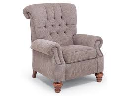 6513 lane bree high leg recliner in paradise charcoal. Flexsteel Accents Equestrian High Leg Recliner Conlin S Furniture High Leg Recliners