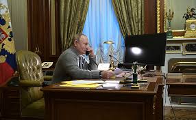 Vladimir Putin spoke on the phone with participants in the New Year Tree of  Wishes campaign • President of Russia