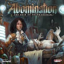 This item was previously named abomination. Abomination The Heir Of Frankenstein Board Game Boardgamegeek