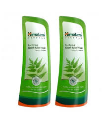 Himalaya balancing face wash is a daily cleanse for oily skin, combination skin & occasional acne. Buy Himalaya Herbals Purifying Neem Face Wash 300ml Pack Of 2 Online Best Price In India Smartshoppi Com