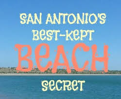 Restaurants are in walking distance. San Antonio S Best Kept Beach Secret San Antonio Vacation San Antonio San Antonio Things To Do