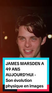 James Marsden à 49 ans : Évolution physique en images
