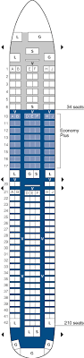 United Airlines Aircraft Seatmaps Airline Seating Maps And