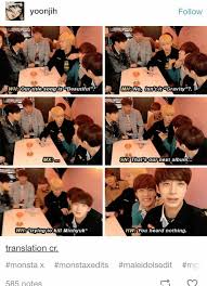 When Will People Learn That Kpop Idols Shouldnt Do Live Chats Monsta X Funny Monsta X Monsta X Wonho