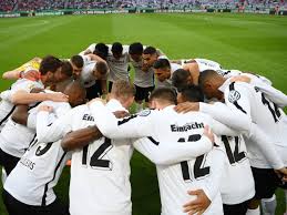 Der pokal hat auch in dieser saison seine eigenen gesetze. Liveticker Bayern Munchen Eintracht Frankfurt 1 3 Finale In Berlin Dfb Pokal 2017 18 Kicker