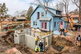 Would you have a layer of gravel/stone around the slab foundation acting as: Foundations Overview This Old House