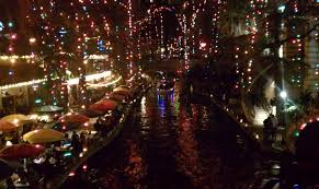 Thousands Of Holiday Lights Decorate The River Walk San Antonio Riverwalk Seaworld San Antonio Family Events
