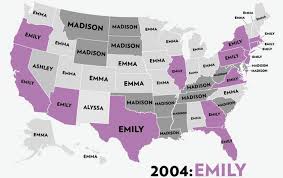 Babynames.it, choose the right name for your baby! Most Popular Baby Names For Girls In The Usa 045 Funcage
